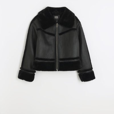 River island flying jacket online