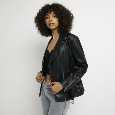 Black Leather Jacket For Women Forever 21