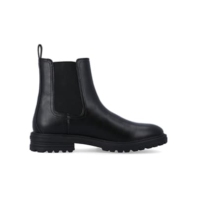 Chelsea boots outlet faux leather