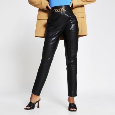 cigarette trousers with belt