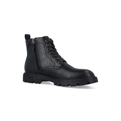 River island combat store boots