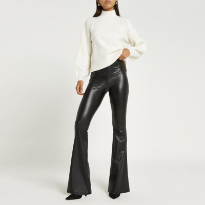 Flared Trousers | High Waisted Flared Trousers | River Island