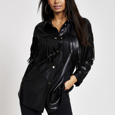 river island tassel jacket