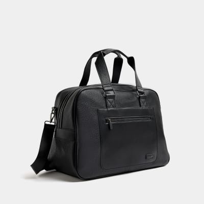 Mens Holdall Mens Leather Holdall Holdall Bag River Island