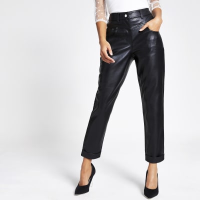 river island leather pants