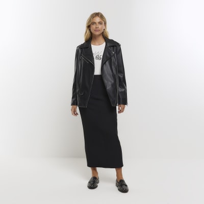 River island biker jacket on sale women