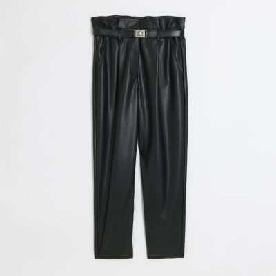 Paper bag trousers river island sale