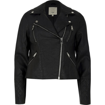 river island baby leather jacket