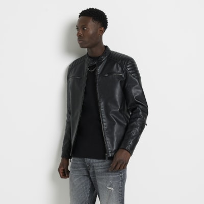 river island baby leather jacket