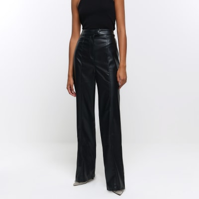 River island hot sale leather pants