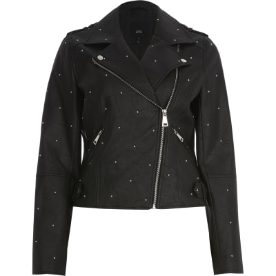 baby boy leather jacket river island