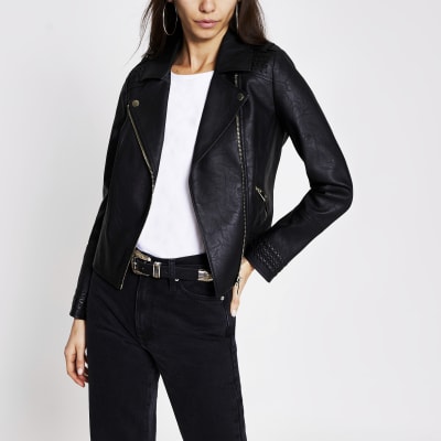 river island short jackets