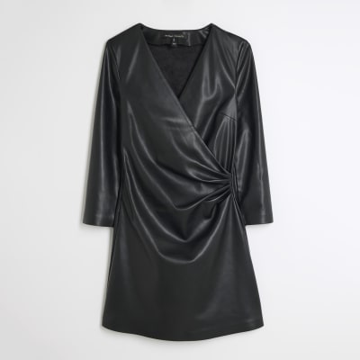 linen sleeve dress Linen Button-Down Midi Dress main image 1