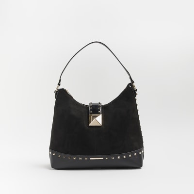 Handbag River Island Black in Synthetic - 24398233