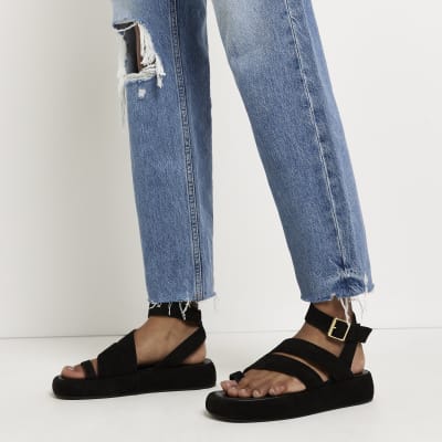 River island gladiator online sandals