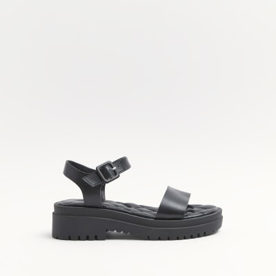 river island platform sandals