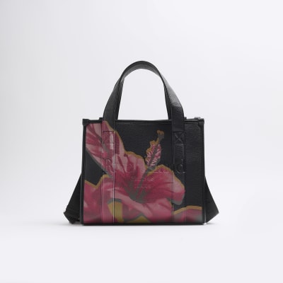 River island flower bag cheap