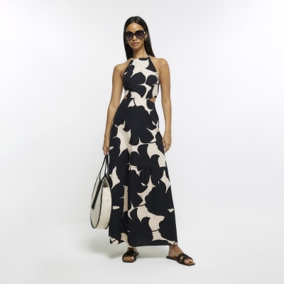 Halter neck hotsell dress river island