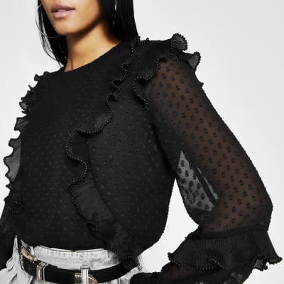 black frill