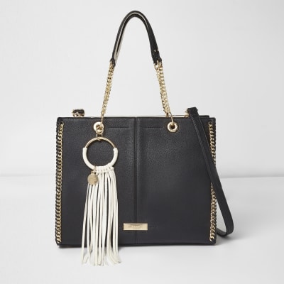 river island chain bag