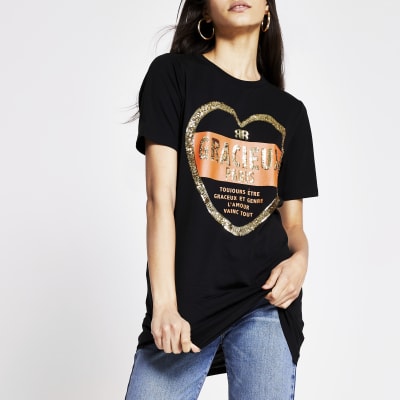 sequin jeans river island