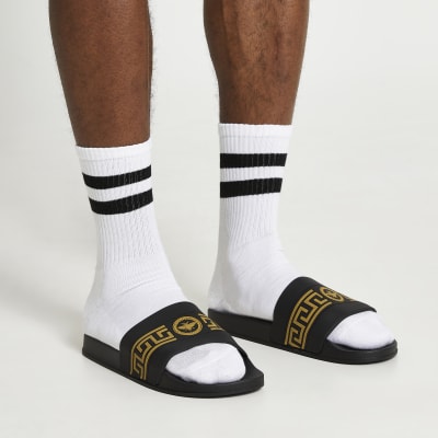 girls river island sliders