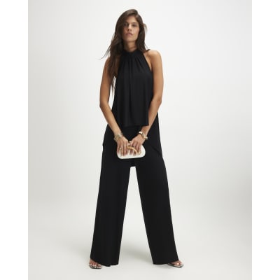 Halter Neck Jumpsuit