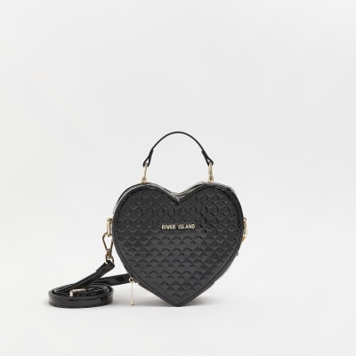 River island heart bag new arrivals