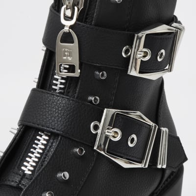 biker ankle boots