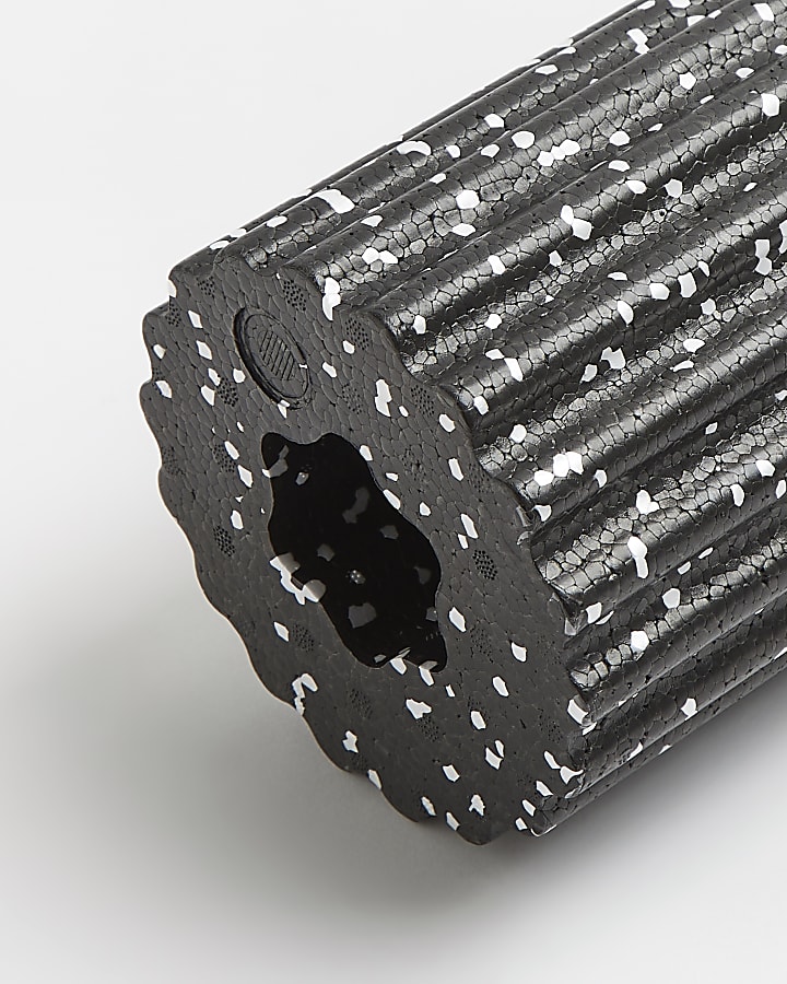 Black high density foam roller