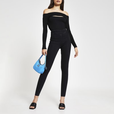 river island jeggings