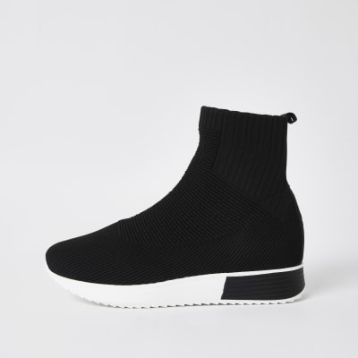 high top slip on trainers