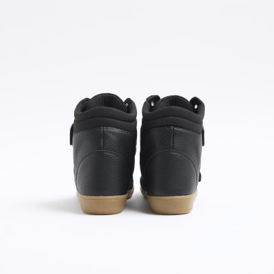 River island high top trainers hotsell