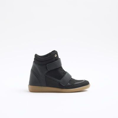 River island wedge trainers hot sale