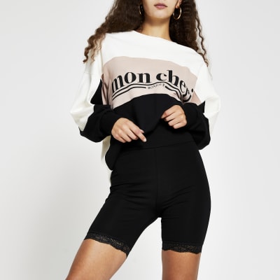 river island girls cycling shorts