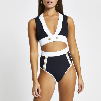 Bikini Bikini Women High Waisted Bikini River Island