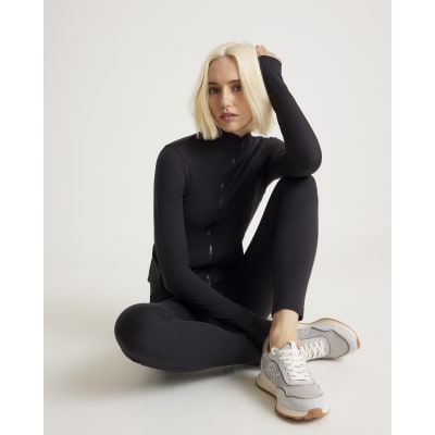 Black High Waisted Cosy Leggings