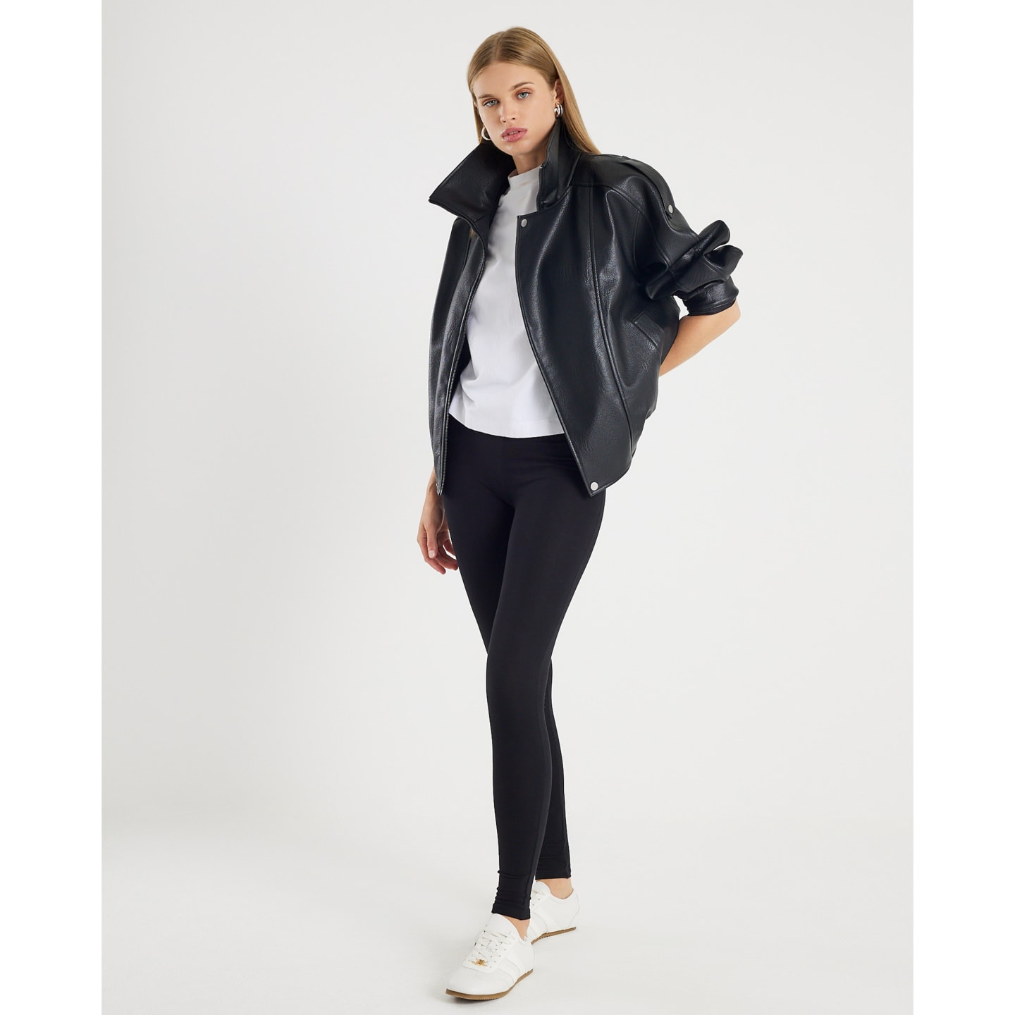 River Island Black high waisted leggings — photo 1 of 1