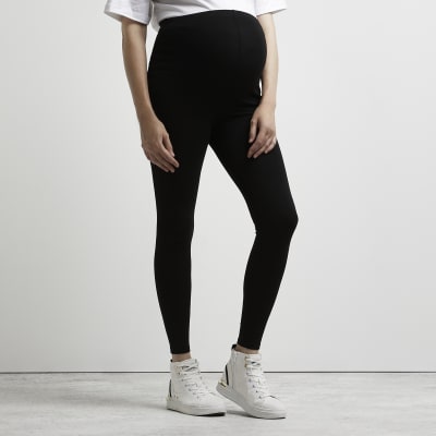 Seamless Maternity Leggings – Twin Pack