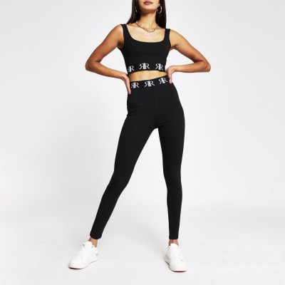 river island high waisted leggings