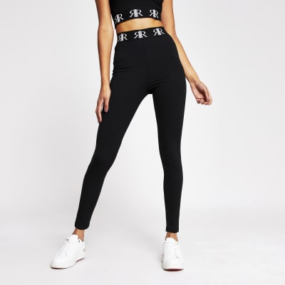 river island high waisted leggings