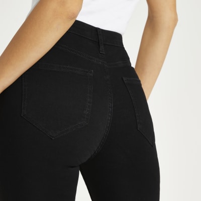 Black high waisted skinny jeans multipack