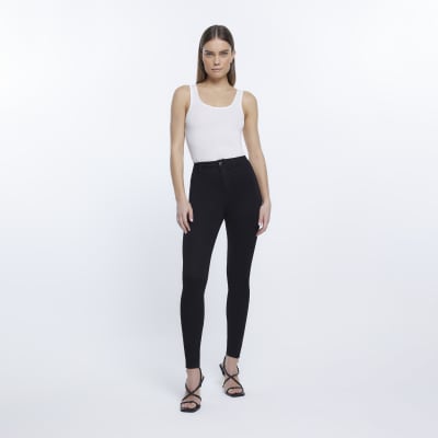 black skinny jeans womens