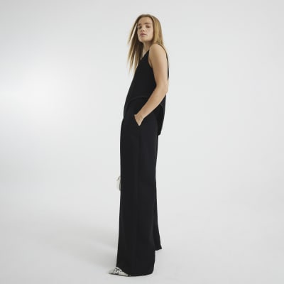 River island wide leg trousers top