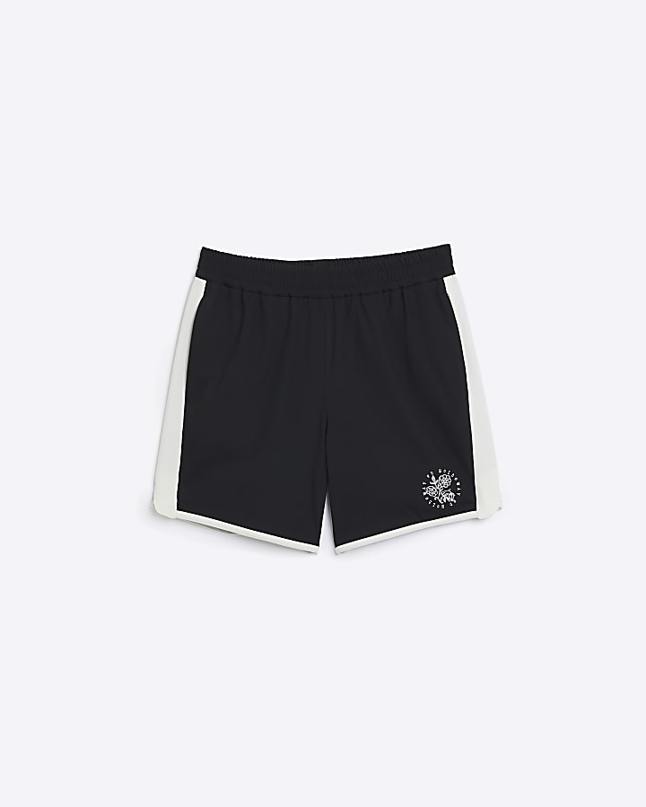 Black Holloway Road regular fit shorts