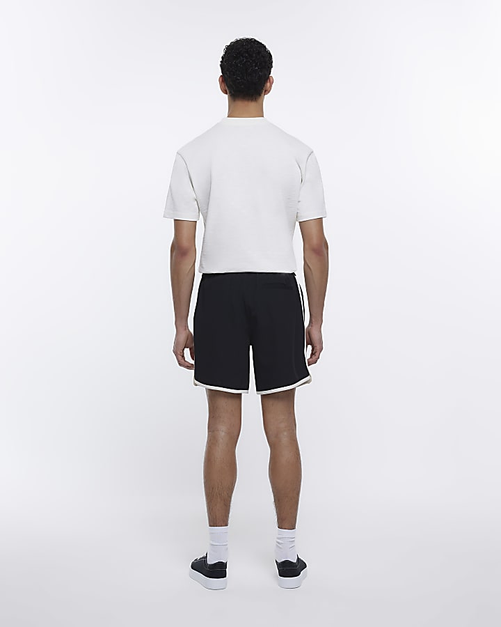 Black Holloway Road regular fit shorts