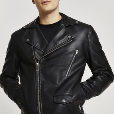 river island baby leather jacket