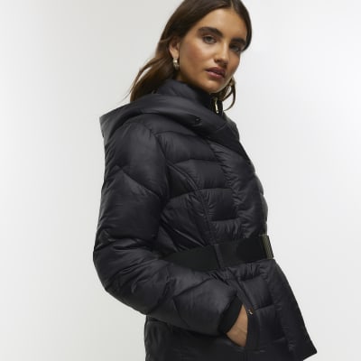 Womens puffer jacket river on sale island