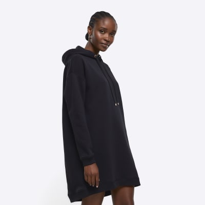 Gap funnel best sale neck sweatshirt dress