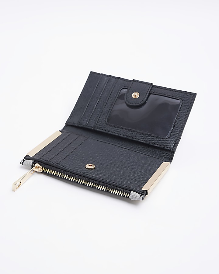 Black Jacquard RI Monogram purse